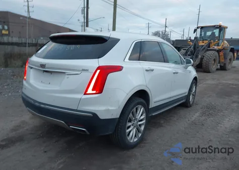 2017 Cadillac Xt5 Platinum from USA, damaged, VIN 1GYFNFRS0HZ100099